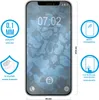 2er-Pack PhoneNatic Displayschutzfolien klar  kompatibel Produktbild-Vorschau 2