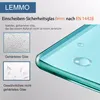Duschkabine 90x90x185 cm Falttür, Duschabtrennung  Produktbild-Vorschau 11