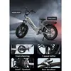Onesport 20 Zoll Elektrofahrrad Pedelec,  48V/18Ah ，250W Produktbild-Vorschau 10