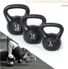 HOMCOM Kettlebell Kugelhantel 8 kg Gewicht-Hantel mit Sand Produktbild-Vorschau 7