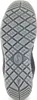 The image shows the sole of a shoe, highlighting its tread pattern and size. Produktbild-Vorschau