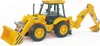 bruder MACK Granite Tieflader und JCB 4CX Baggerlader, Produktbild-Vorschau 4