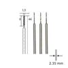 Proxxon 28 854 Set mit 3 Bohrern in Spiralschneider, Produktbild-Vorschau 9