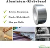 Hliníková lepicí páska 100 mm x 50 m Náhled obrázku produktu 3