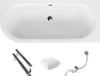 Aqua For You | Badewanne - Besco Asymmetrische Badewanne Produktbild-Vorschau 8