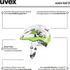 Uvex 4143061715, Celotvárová prilba, Tvrdá konštrukcia, Náhľad obrázku produktu 11