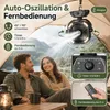 Tragb. Sprühventilator, akkubetrieben, 9'' schwenkbarer Produktbild-Vorschau 3