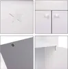 Woltu KR006, Montované na stenu, MDF, Biela, 1 kusov Náhľad obrázku produktu 6