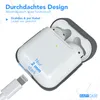 EAZY CASE - Schutzhülle für AirPods 1 & 2 Hülle Grau Produktbild-Vorschau 5