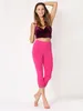 Merry Style Damen 3/4 Leggings MS10-290(Rosa, XL) Produktbild-Vorschau 4