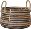KRINES HOME Kosz dekoracyjny w stylu retro / kosz do Podgląd zdjęcia produktu 1