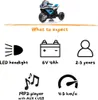 BMW HP4 Mini Kinder Elektromotorrad 7,4V (2–5 Jahre) – Produktbild-Vorschau 3