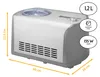 TZS First Austria - Eismaschine 1,2L 135W - mit Kompressor Produktbild-Vorschau 3