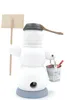 Drechslerei Kuhnert - Räucherfigur Schneemann mit Glatteis Produktbild-Vorschau 4