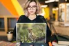MuchoWow® Laptop Aufkleber Sticker Cover Löwe - Junge - Produktbild-Vorschau 5