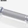 Gorilla Sports Sada tyčí se závitem, 35 cm, 2 ks, stříbrná Náhled obrázku produktu 10