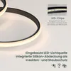 Mai & Mai LED Deckenleuchte Deckenlampe mit Fernbedienung Produktbild-Vorschau 6