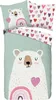 Duvet cover Good Morning 135x200 + 1* 80x80 cm - bear with Produktbild-Vorschau 3