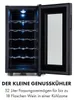 Klarstein Weinkühlschrank, Getränkekühlschrank Schmal, 1 Produktbild-Vorschau 3