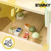 Chariot de marche en bois, table d'apprentissage, cuisine, Voir les images du produit 10