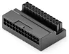 deleyCON ATX 24 Pin Winkel Adapter 90 Grad Power Strom Produktbild-Vorschau 1