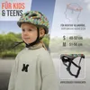 Apollo Kinder Fahrradhelm, Helm für Kinder & Jugendliche, Produktbild-Vorschau 6