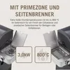 RÖSLE BBQ Gasgrill Videro G3-S Primezone Seitenbrenner Produktbild-Vorschau 7