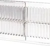 Relaxdays Schubladentrenner, 16-tlg. Set, 8 Ladenteiler, Produktbild-Vorschau 8