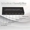 INF HDMI-Switch 5 in 1 out, 4K@60Hz mit ARC Audio Extractor Produktbild-Vorschau 8