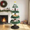 COSTWAY 179cm Kratzbaum Weihnachten, Katzenbaum mit 3 Produktbild-Vorschau 1