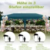 UISEBRT Pavillon pliable 3x6 m Pavillon de jardin pliable Voir les images du produit 7