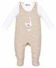 BONDI Baby Strampler "Gänschen" 93959 | gans allover Beige Produktbild-Vorschau 1