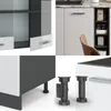 Singleküche Vicco R-Line Weiß Hochglanz/Anthrazit 160 cm , Produktbild-Vorschau 7