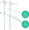Dřevěná gymnastická stěna Eco 2 | Dřevěná gymnastická stěna Náhled obrázku produktu 5