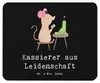 Mr. & Mrs. Panda Mouse Pad Kassierer Leidenschaft - Schwarz Produktbild-Vorschau 1