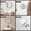 nielsen HOME nástenné zrkadlo Jaron, okrúhle 60 cm, hliník, Náhľad obrázku produktu 5