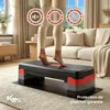 KM-Fit Fitness Stepper Planche d'aérobic pour la maison Voir les images du produit 6