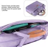Dob 17.3 Zoll Laptoptasche violett Schultertasche 17-17.3 Produktbild-Vorschau 5