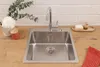 Edelstahl Einbauspüle Spülbecken Küchenspüle Spüle 50 x 50 Produktbild-Vorschau 5