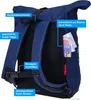 Rucksack Damen Mädchen Freizeitrucksack groß Sport A4 Produktbild-Vorschau 9