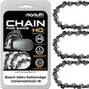 3 chaînes de scie 20 cm 1,1 mm 3/8" 33TG pour tronçonneuse Voir les images du produit 5
