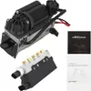 Luftfederung Kompressor + Ventilblock For Mercedes S-Klasse Produktbild-Vorschau 1