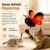 Interaktives Katzenspielzeug Elektrischer Schmetterling für Produktbild-Vorschau 7