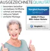 Leichter Indoor Rollator IR10+ Rot - Wohnungsrollator Produktbild-Vorschau 2