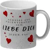 Scheiß auf Valentinstag ich liebe dich jeden Tag Produktbild-Vorschau 1