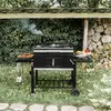 Holzkohlegrill PATTON C2 - Charcoal Chef XL - Gusseisen Produktbild-Vorschau 2