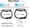 Strap-it Fitbit Charge 2 Silikon Armband (Schwarz) - Große: Produktbild-Vorschau 5