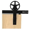 Schiebetürsystem Set 2,5 m Wandmontiertes, Produktbild-Vorschau 3