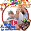 Montessori Busy Board für Kinder ab 1 Jahr Aktivitätsbuch Produktbild-Vorschau 4