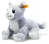 Steiff Cassie gatto 26 blu ghiaccio/bianco 067051 Anteprima dell’immagine prodotto 2